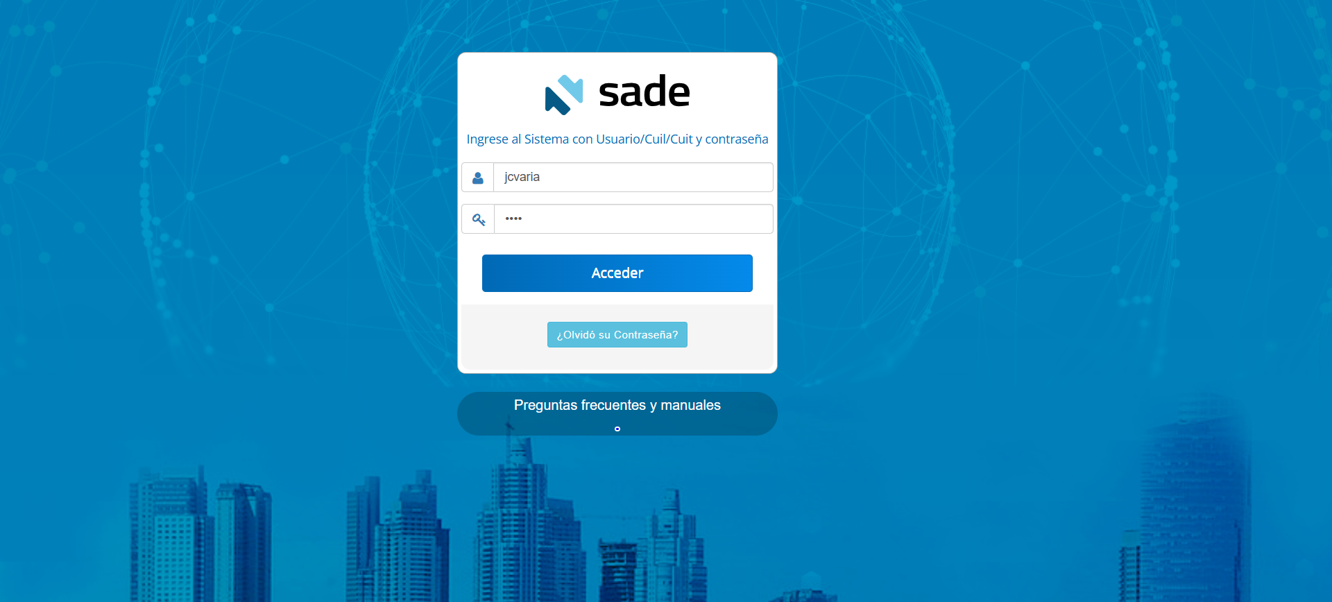 Login