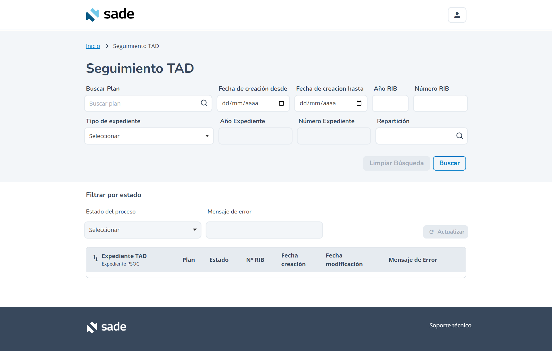 Seguimiento TAD